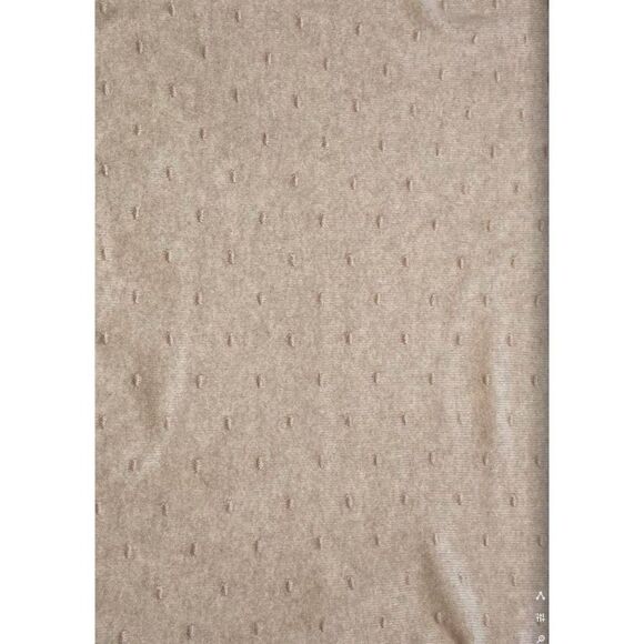 Sutton Studio $368 Cashmere Sweater‎ Women's SMALL Beige Crewneck Soft NEW - Picture 7 of 7